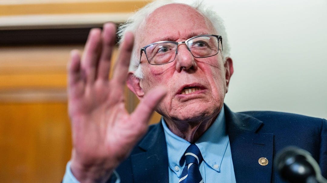 Bernie Sanders quer 20 anos de prisão para devs de IA