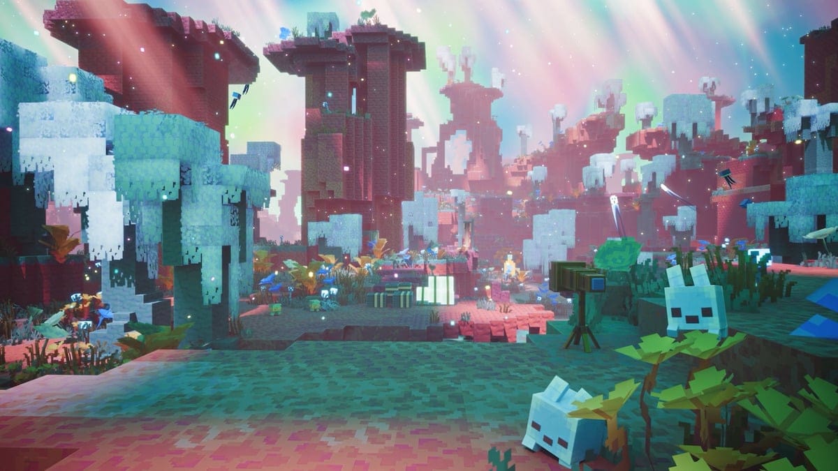 Minecraft ganha nova dimensão após mais de uma década