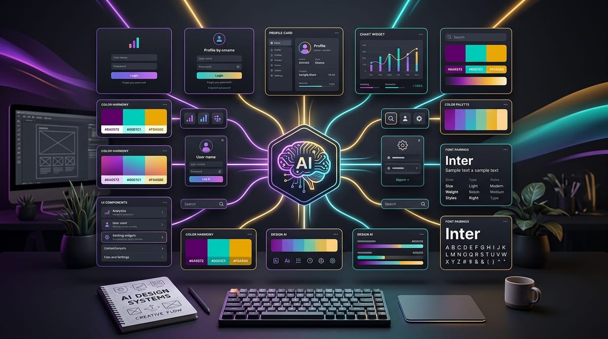 UI UX Pro Max: design system gerado por IA para o seu projeto