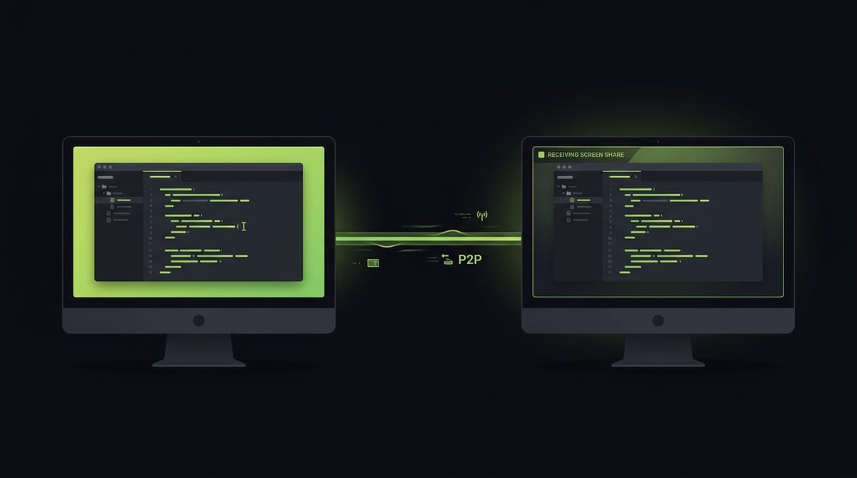 goDrinking: compartilhe a tela sem passar por servidor nenhum