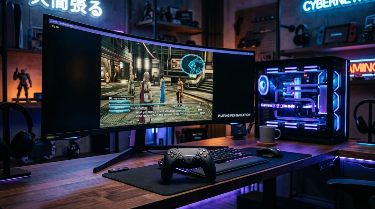 Emulador ShadPS4 avança e aproxima exclusivos do PS4 no PC