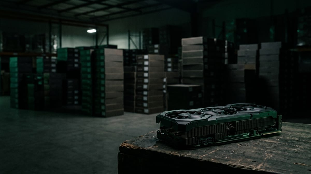 Nvidia criou a crise de GPUs dos games de propósito?