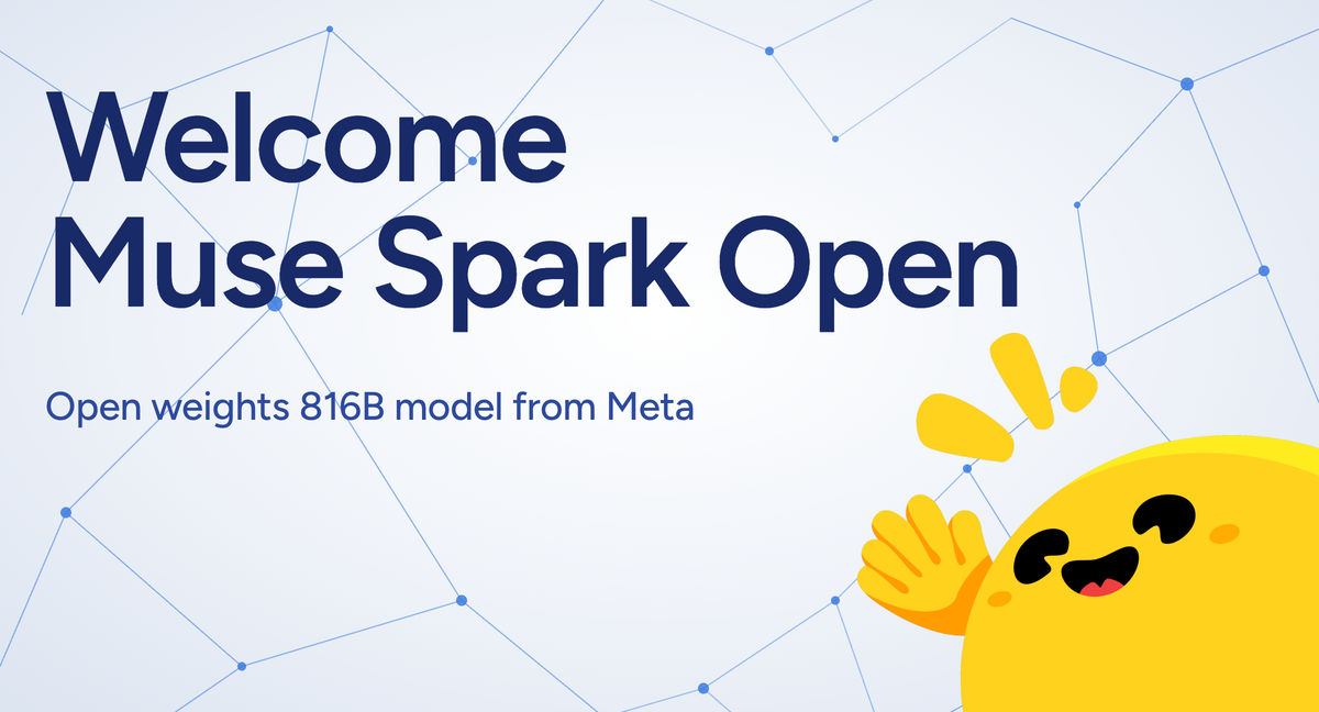 Muse Spark Open: modelo de IA aberto mais capaz dos EUA