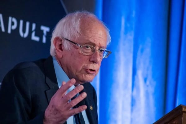 Bernie Sanders quer banir câmeras Flock de vigilância
