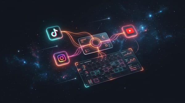 AutoSocial Studio: publique vídeos no TikTok, Reels e YouTube sem SaaS
