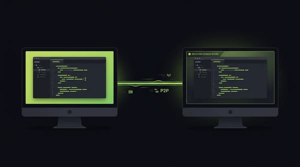 goDrinking: compartilhe a tela sem passar por servidor nenhum