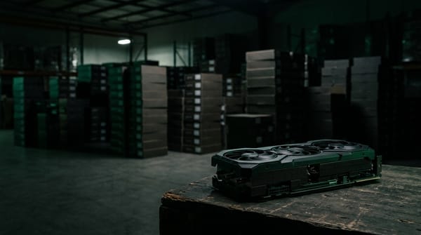 Nvidia criou a crise de GPUs dos games de propósito?